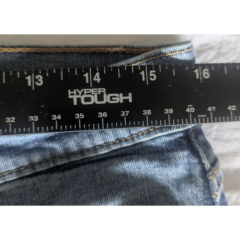 Levi's 512 Slim Taper Jeans Mens 32x29 Blue Waterless Stretch Denim
